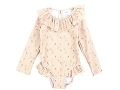 Lil Atelier rose dust badedragt blomster